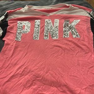 Pink t shirts